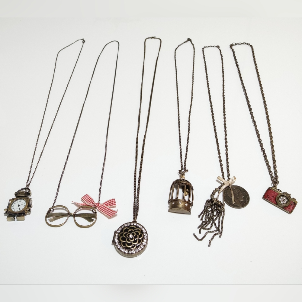 Vintage Necklaces Long Necklace